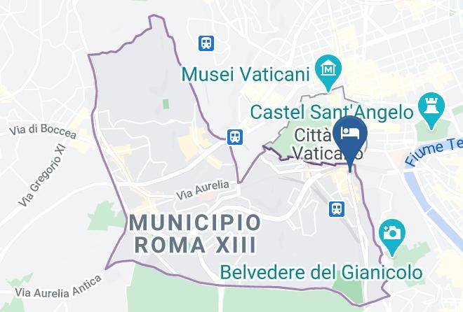 Rome - Hotel Emmaus Maps