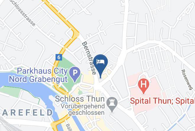 Hotel Emmental In Thun Map