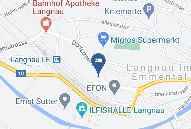 Emmental - Hotel Emmental Maps