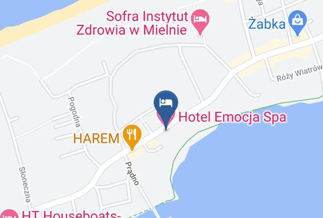 Koszalinski - Hotel Emocja Spa Maps