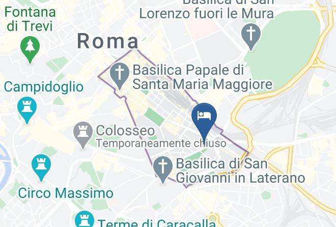 Rome - Hotel Emona Aquaeductus Maps