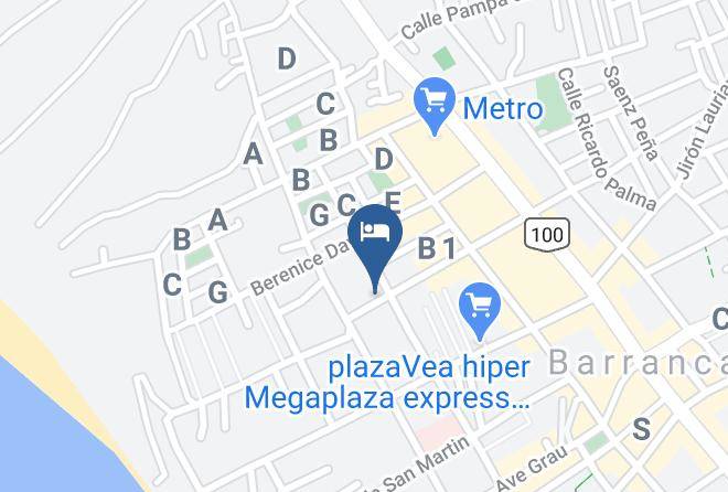 Barranca - Hotel Emperador Barranca Maps