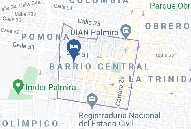 Palmira - Hotel Emperador Palmira Maps