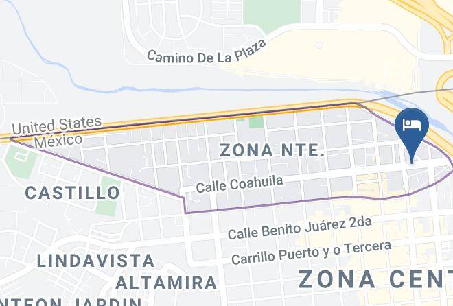 Tijuana - Hotel Emperador Maps