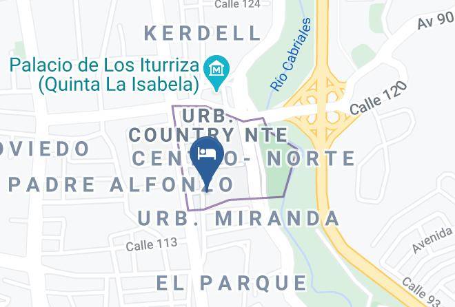 Valencia - Hotel Emperador Maps