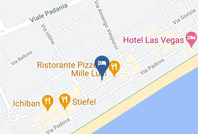 Venice - Hotel Emperador Maps