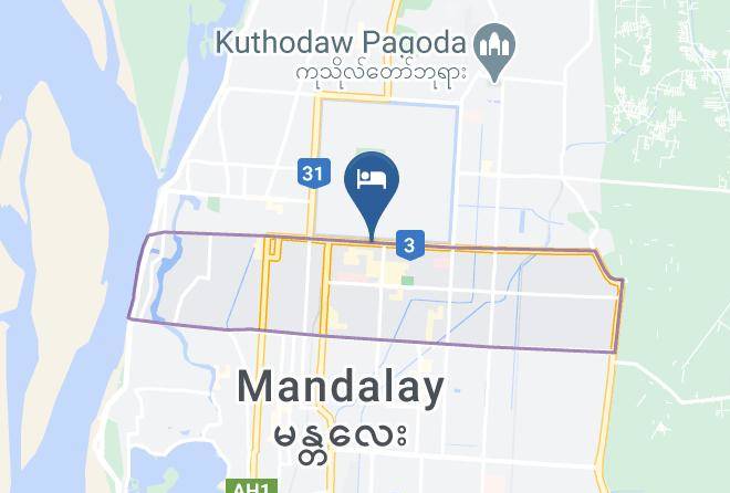 Chanayetharzan - Hotel Emperor Maps