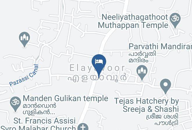 Hotel Emperor Kannur Map
