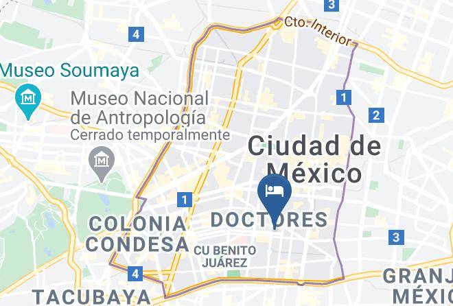 Cuauhtemoc - Hotel Empire Maps