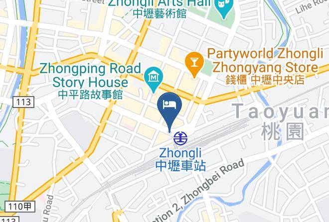 Hotel Empire Hotel 11f Map