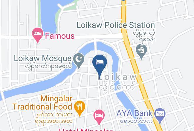 Loikaw - Hotel Empire Maps