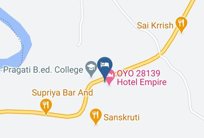 Pernem - Hotel Empire Parab Family Bar And Restaurant Maps