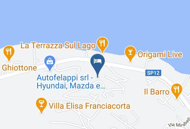 Hotel Empire Resort Map