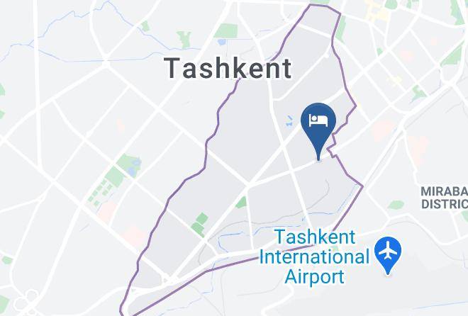 Tashkent - Hotel Empire Maps