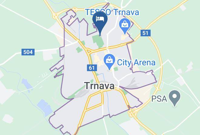 Trnava - Hotel Empire Maps