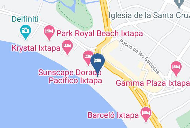 Jose Azueta - Hotel Emporio Ixtapa Maps