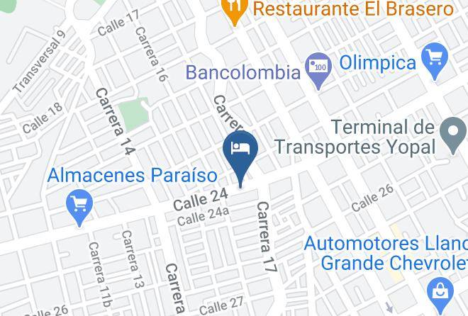 Yopal - Hotel Emporio Real Maps