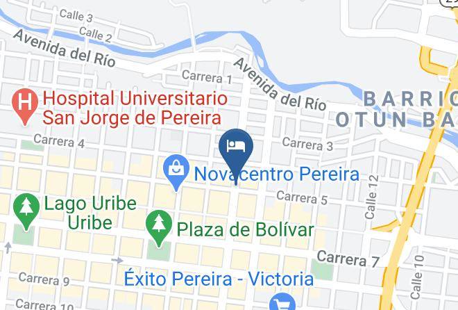 Pereira - Hotel Empresarial Maps