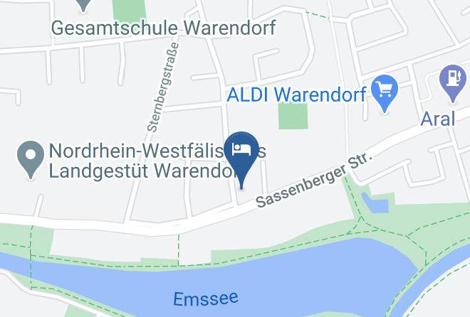 Warendorf - Hotel Emshof Warendorf Maps