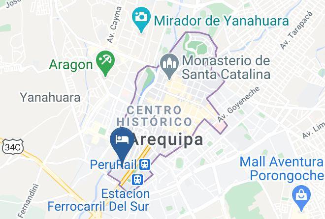 Arequipa - Alwa Hotel Boutique Standard Maps