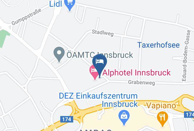 Innsbruck Stadt - Hotel En Austria Innbruck Maps