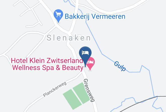 Hotel & Restaurant De Zevende Heerlijkheid Map