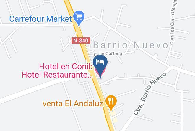 Cadiz - Hotel En Conil Hotel Restaurante Antonio Conil Maps
