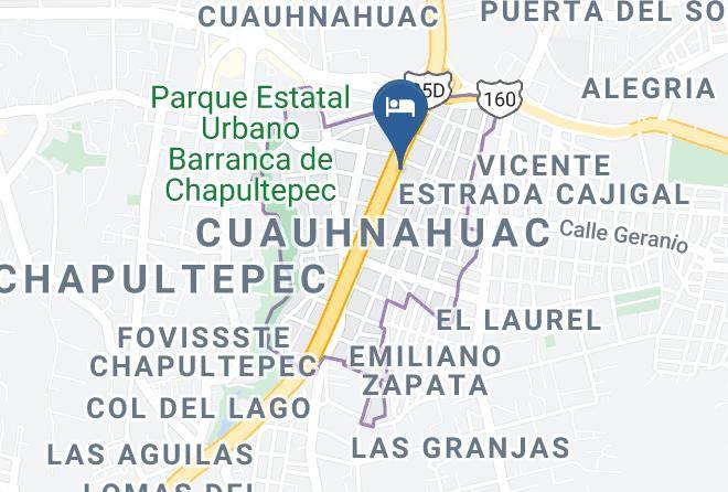 Cuernavaca - Hotel En Cuernavaca Maps
