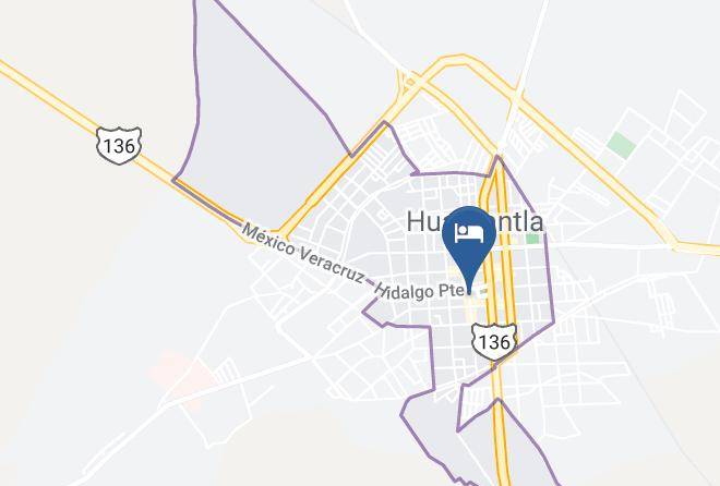 Huamantla - Hotel Malinalli Maps