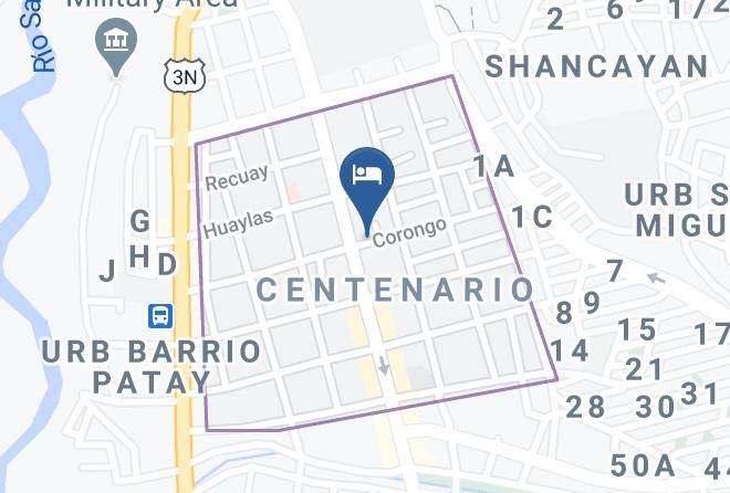 Huaraz - Hotel En Huaraz Arawi Pastoruri Hotel Maps