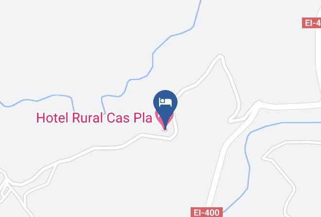 Hotel En Ibiza Cas Pla Map