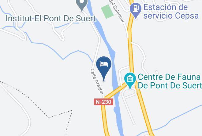 Lleida - Hotel En Maps