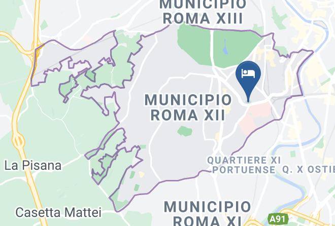Rome - Hotel En Roma Gianicolense 168 Maps
