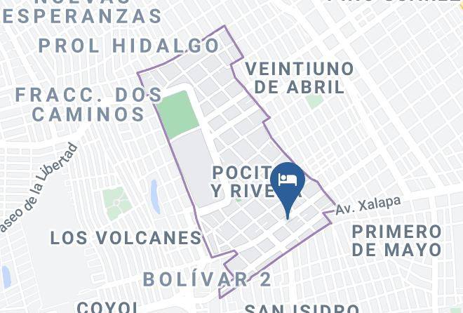 Veracruz Pocitos Y Rivera - Hotel En Veracruz Hospedaje Aeropuerto Maps