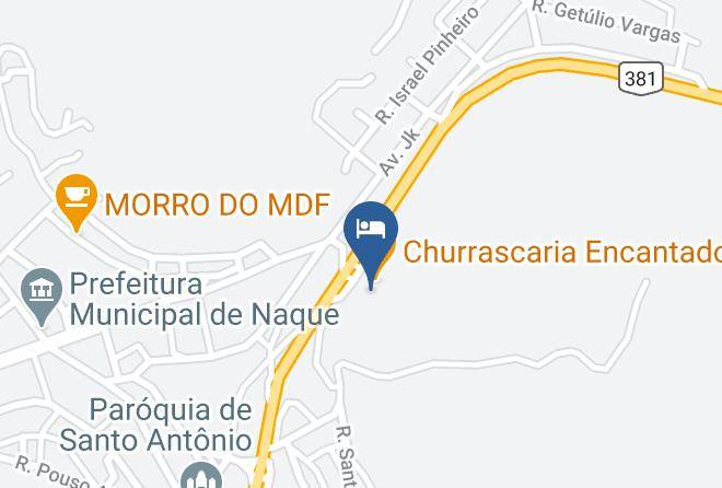 Naque - Hotel Encantado Maps