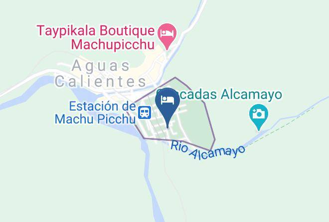 Urubamba - Hotel Encanto Maps