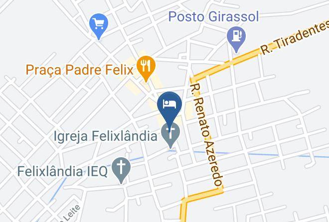 Felixlandia - Hotel Encanto De Minas Maps