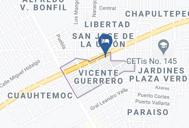 Martinez De La Torre - Hotel Encanto Maps