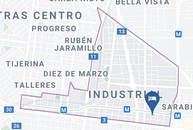 Monterrey - Hotel Encanto Maps