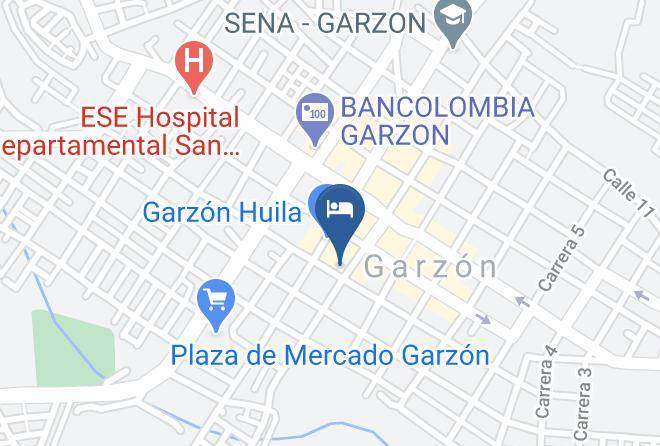 Garzon - Hotel Encanto Real Maps