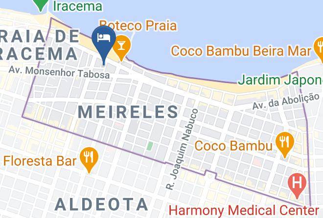 Fortaleza - Hotel Encontro Do Sol Maps