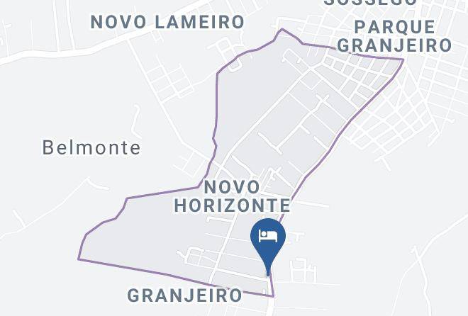 Crato - Hotel Encosta Da Serra Maps