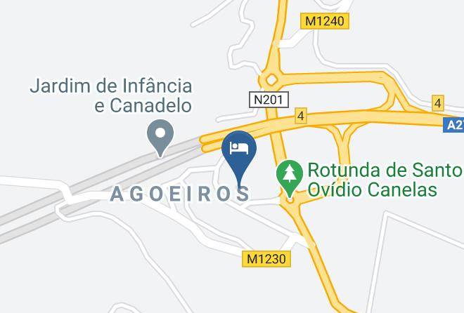 Ponte De Lima - Hotel Encosta Do Monte Maps