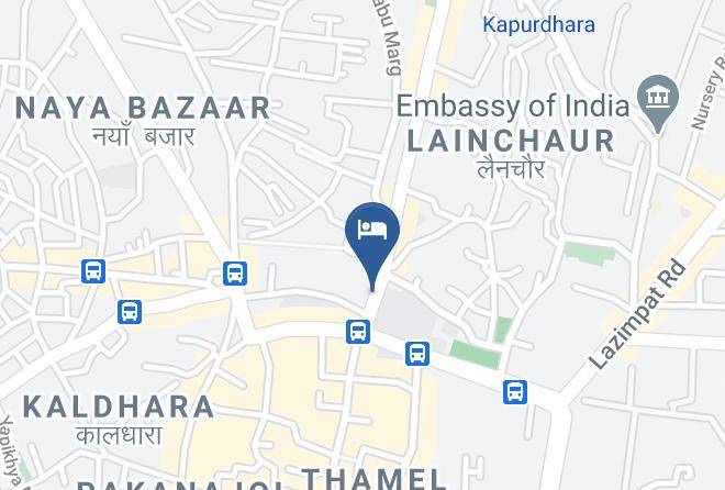 Kathmandu - Hotel Encounter Nepal Maps