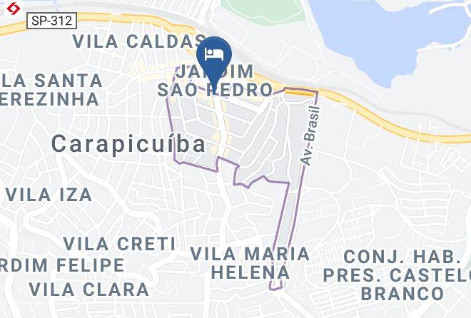 Carapicuiba - Hotel Endless Love Maps