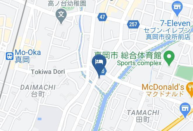 Moka City - Hotel Endless Maps