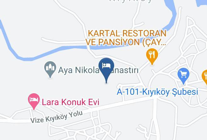 Vize - Kiyikoy Resort Hotel Maps