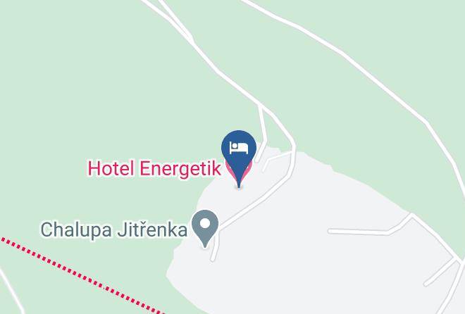 Hotel Energetik Map
