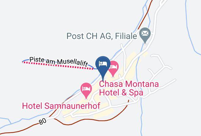 Inn - Hotel Engadin Wolfgang Zegg Maps