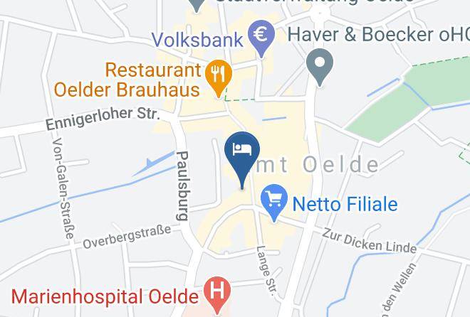 Warendorf - Hotel Engbert Maps